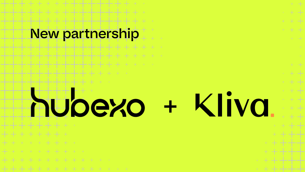 Kliva inleder partnerskap med Hubexo för att sätta en ny datastandard på den nordiska fastighetsmarknaden